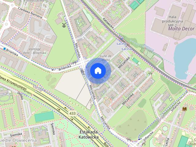 Mieszkanie do wynajęcia w Poznań, Wielkopolskie