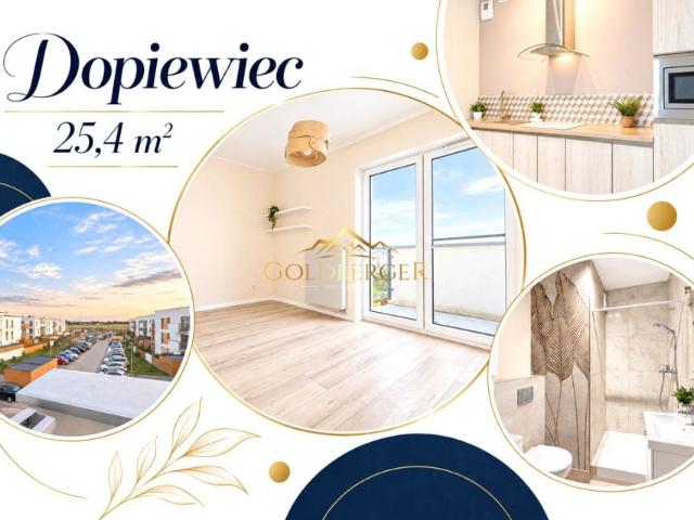 Mieszkanie na sprzedaż w Dopiewiec, Wielkopolskie