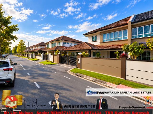 House for sale in Kuching, Sarawak