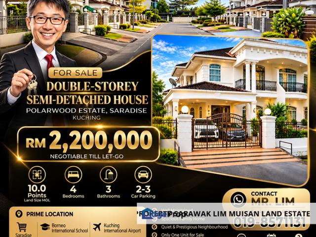House for sale in Lapangan Terbang, Kuching