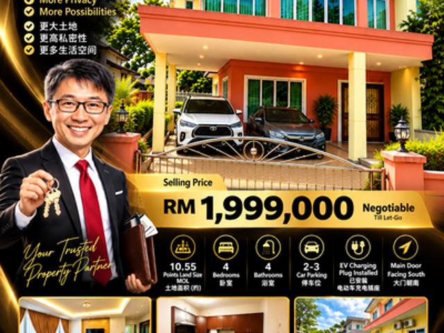 House for sale in Lapangan Terbang, Kuching
