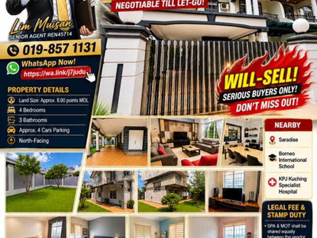 House for sale in Kuching, Sarawak