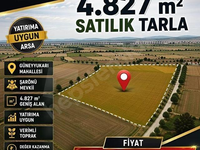 Develi, Kayseri içerisinde satılık Arsa
