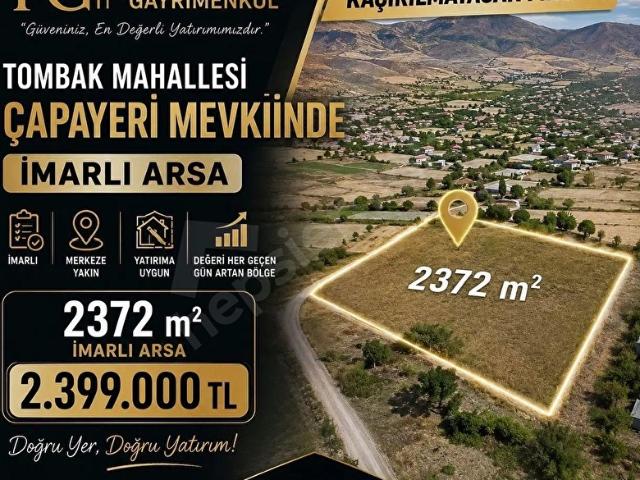 Develi, Kayseri içerisinde satılık Arsa