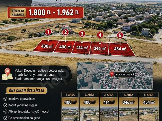 Develi, Kayseri içerisinde satılık Arsa