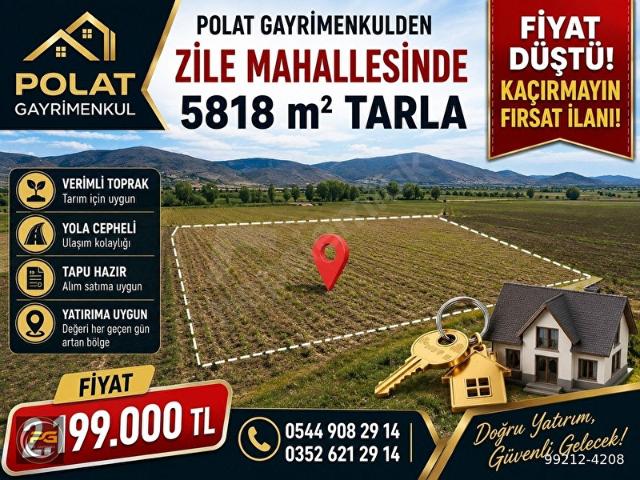 Develi, Kayseri içerisinde satılık Arsa