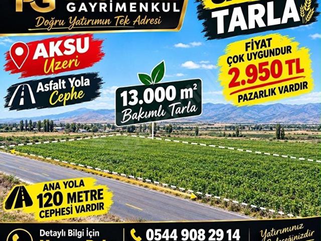 Develi, Kayseri içerisinde satılık Arsa