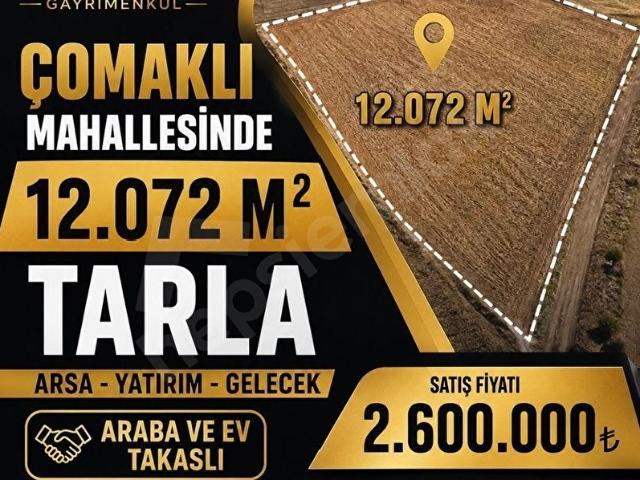 Develi, Kayseri içerisinde satılık Arsa