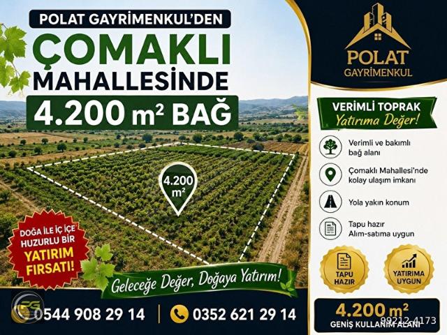 Develi, Kayseri içerisinde satılık Arsa