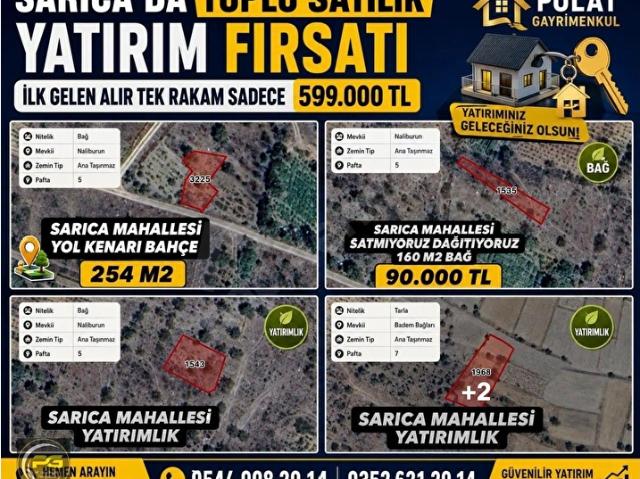 Develi, Kayseri içerisinde satılık Arsa