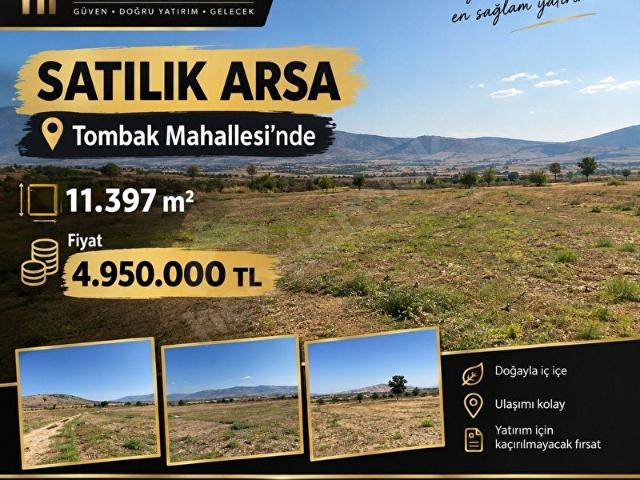 Tombak, Develi içerisinde satılık Arsa