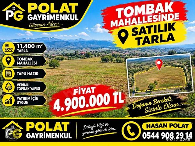 Tombak, Develi içerisinde satılık Arsa