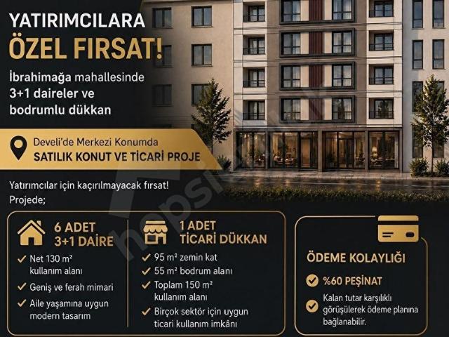 Develi, Kayseri içerisinde satılık mülk