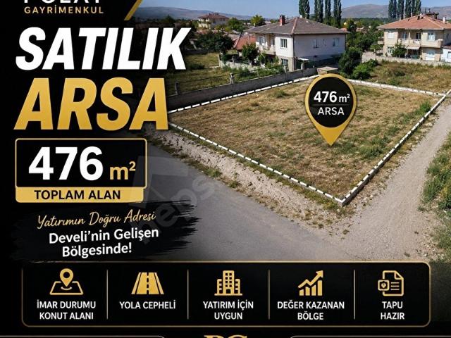 Develi, Kayseri içerisinde satılık Arsa