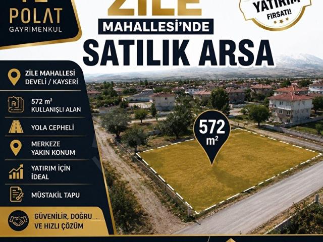 Develi, Kayseri içerisinde satılık Arsa