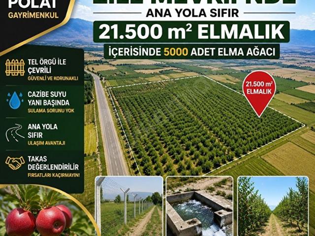 Develi, Kayseri içerisinde satılık Arsa