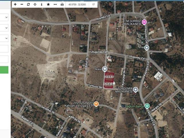 Keçiören, Ankara içerisinde satılık Arsa