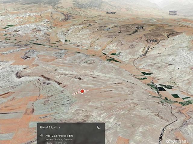 Polatli, Ankara içerisinde satılık Arsa