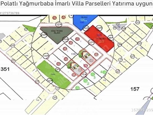 Polatli, Ankara içerisinde satılık Arsa