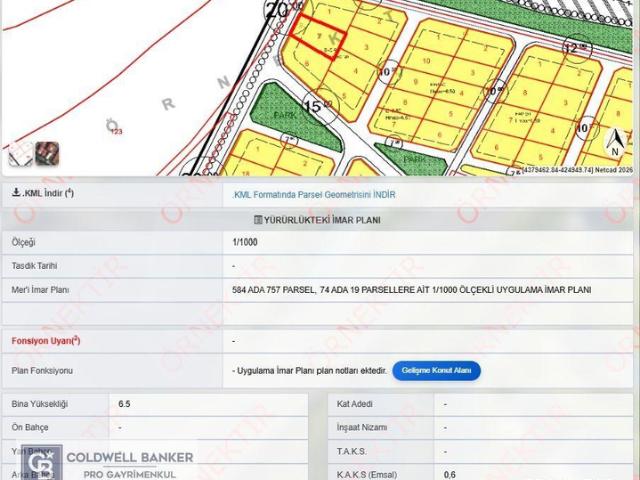 Şentepe Mahallesi, Polatlı içerisinde satılık Arsa