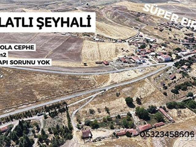 Şeyhali, Polatlı içerisinde satılık Arsa