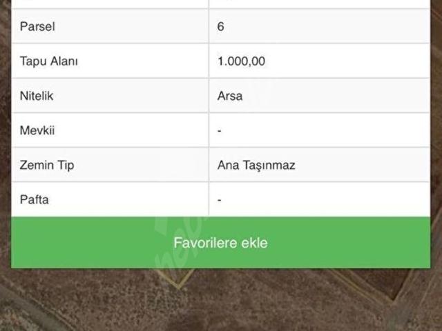 Polatli, Ankara içerisinde satılık Arsa