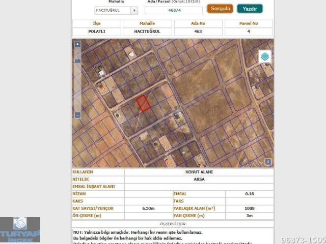 Polatli, Ankara içerisinde satılık Arsa