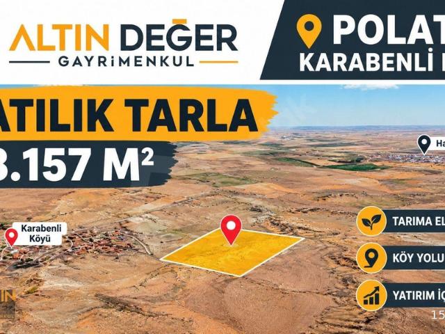 Karabenli, Polatlı içerisinde satılık Arsa