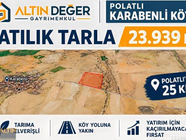 Karabenli, Polatlı içerisinde satılık Arsa