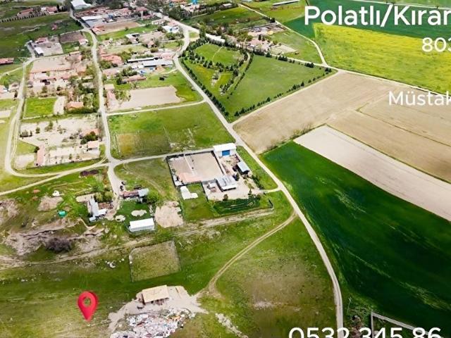 Kıranharmanı, Polatlı içerisinde satılık Arsa