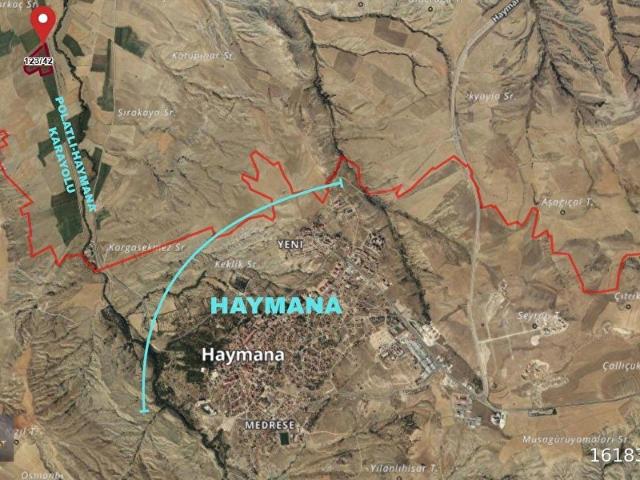 Haymana, Ankara içerisinde satılık Arsa