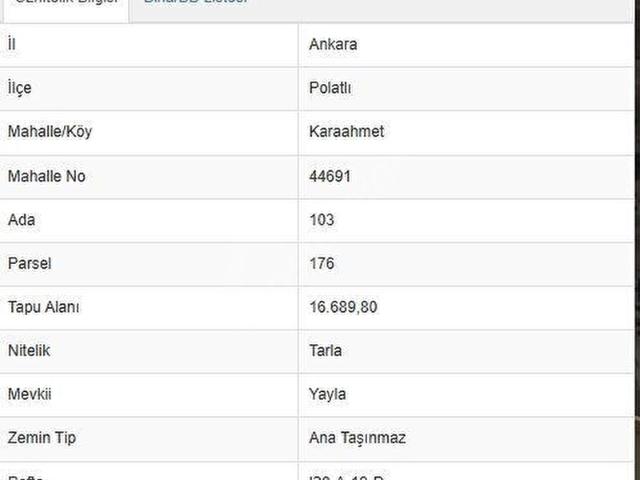 Polatli, Ankara içerisinde satılık Arsa