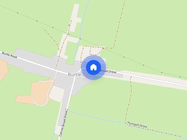 House for rent in Burtle, Somerset