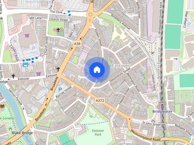 Room for rent in Bridgwater, Somerset