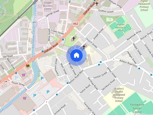 House for rent in Failsworth, Oldham