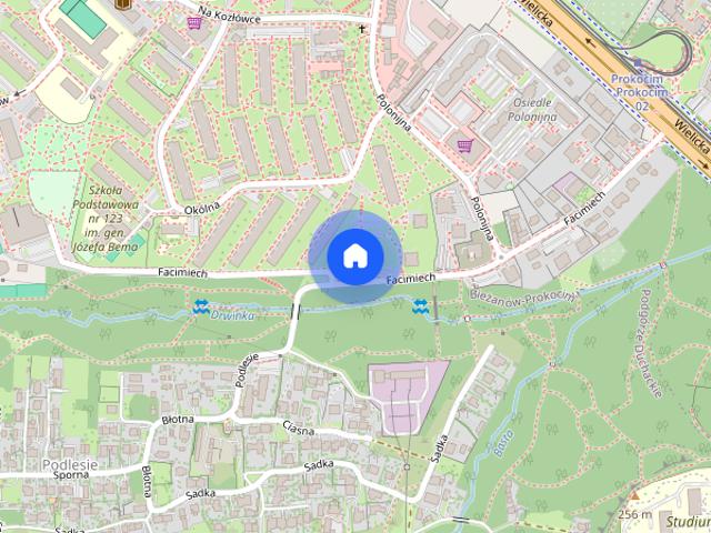 Mieszkanie do wynajęcia w Kraków, Małopolskie