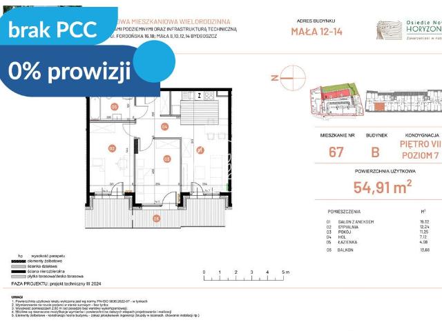Mieszkanie na sprzedaż w Bydgoszcz, Kujawsko-pomorskie