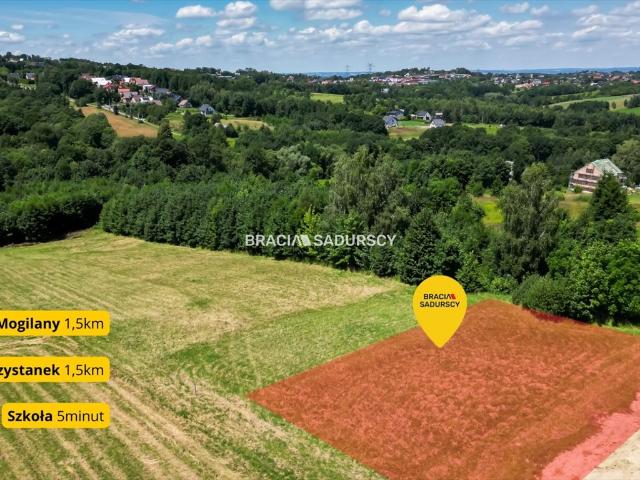 Grunt na sprzedaż w Mogilany, Małopolskie
