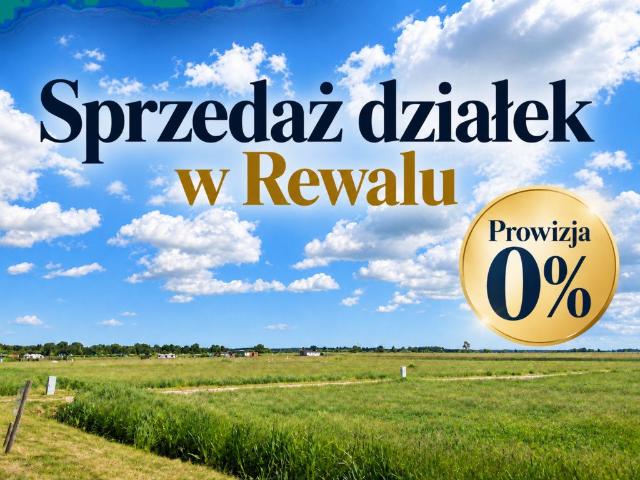 Grunt na sprzedaż w Rewal, Zachodniopomorskie