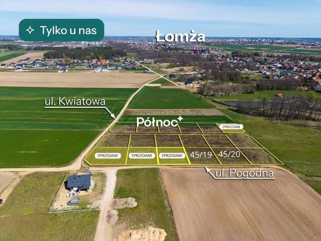 Grunt na sprzedaż w Konarzyce, powiat łomżyński
