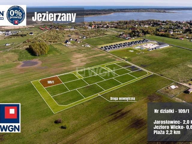 Grunt na sprzedaż w Jezierzany, Zachodniopomorskie