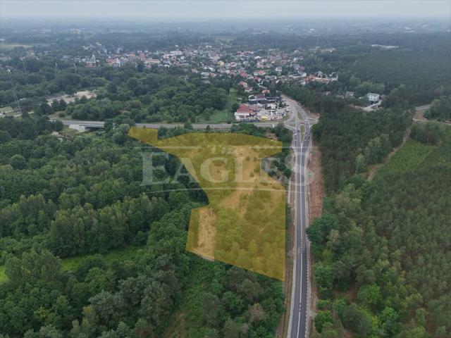 Grunt na sprzedaż w Zagroda, Wilga