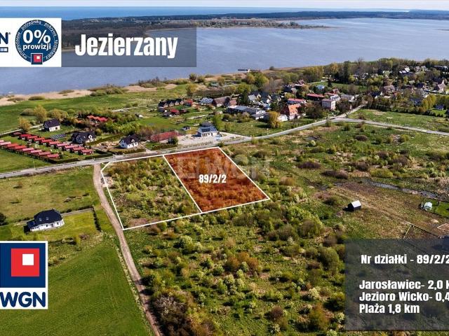 Grunt na sprzedaż w Jezierzany, Zachodniopomorskie