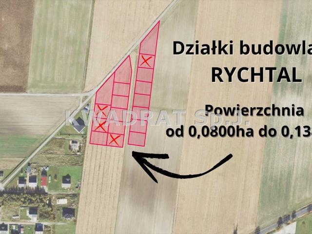 Grunt na sprzedaż w Rychtal, powiat kępiński