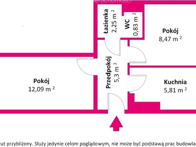 Mieszkanie na sprzedaż w Orzysz, Warmińsko-mazurskie