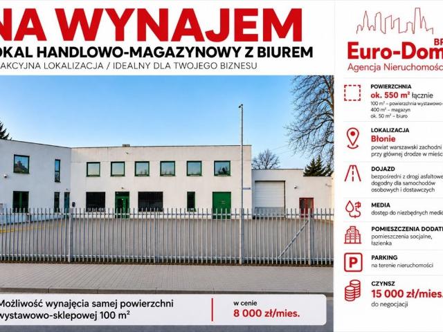 Mieszkanie do wynajęcia w Osiek, Błonie