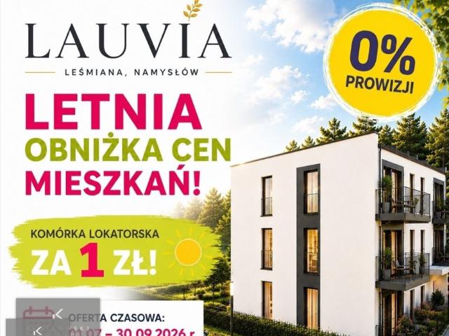 Mieszkanie na sprzedaż w Namysłów, Opolskie