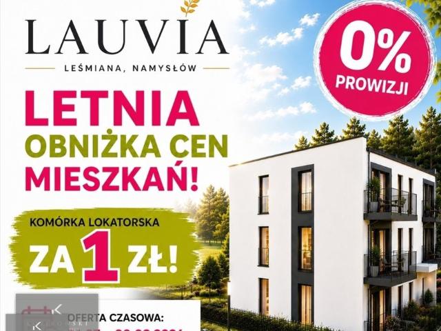 Mieszkanie na sprzedaż w Namysłów, Opolskie