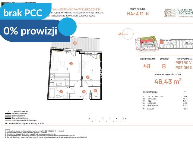 Mieszkanie na sprzedaż w Bydgoszcz, Kujawsko-pomorskie