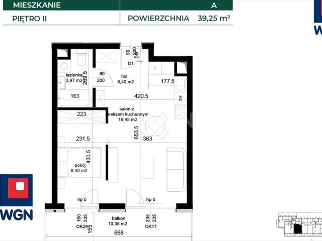 Mieszkanie na sprzedaż w Osiedle Bobrowniki, Łęczna